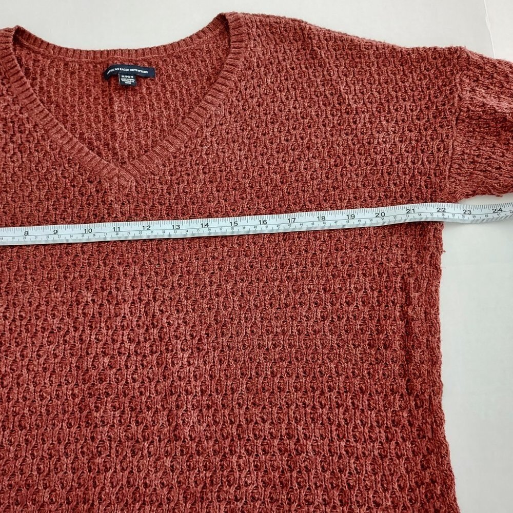 American Eagle Outfitters V-Neck Knit Sweater - Picture 2 of 11